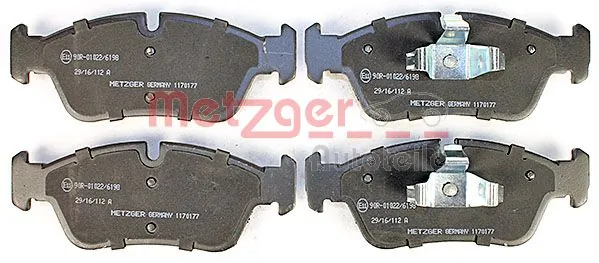 Гальмівні колодки BMW 1 хетчбек (E81) (2006 - 2012) ціна, від 28.26 USD