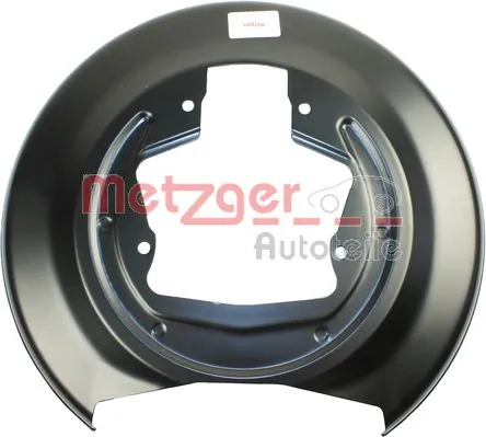 Захист гальмівного диска заднього, лівого Metzger 6115136 ціна, від 16.56 USD