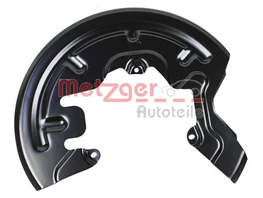 6115201 Metzger Кожух гальмівного диска