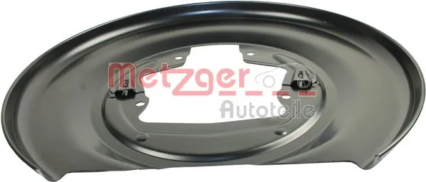 6115136 Metzger Захист гальмівного диска заднього, лівого