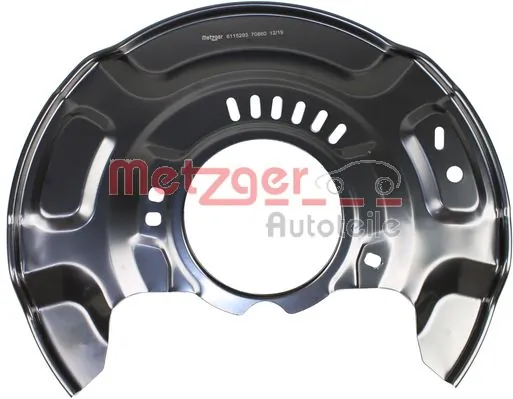 6115293 Metzger Кожух гальмівного диска