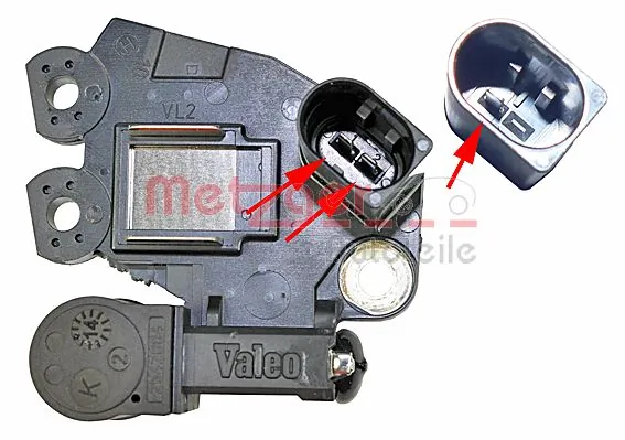 68039155AA Chrysler Реле-регулятор (напруги)