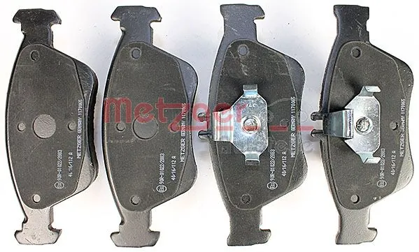 MP3434 Mintye Передні гальмівні колодки