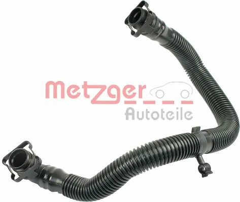 2380047 Metzger Шланг повітряний вентиляції картера