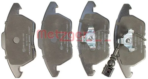 Купити NXE1107 Power Stop Колодки гальмівні передні, дискові