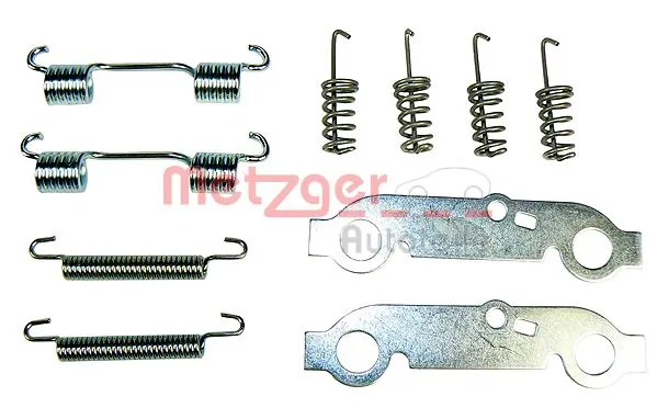 Колодки ручника / стоянкового гальма Metzger KR260 ціна, від 14.53 USD