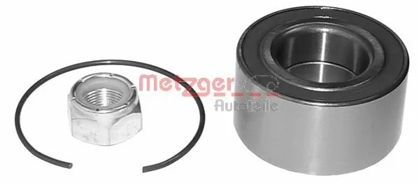 Комплект підшипник маточини передньої MCB DAC377200372RS ціна, від 23.75 USD