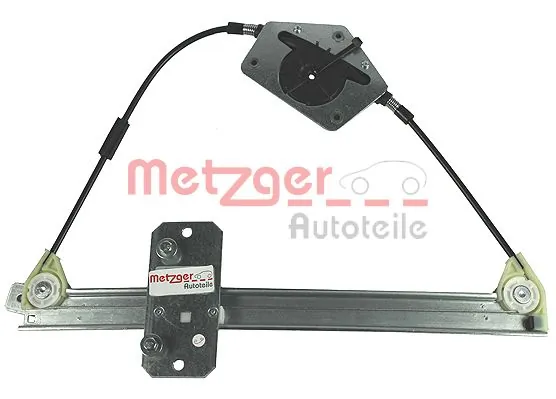 2160187 Metzger Склопідйомник задніх правих дверей
