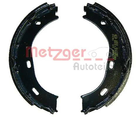 KR260 Metzger Гальмівні колодки ручника