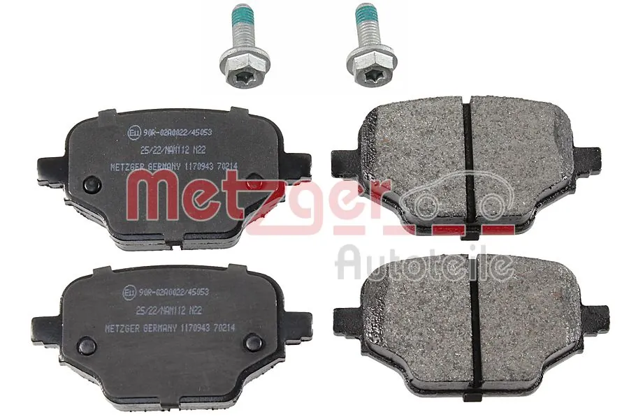 Купити 1688139780 Peugeot/Citroen Задні колодки