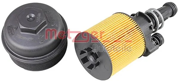 Кришка масляного фільтра Metzger 2370067 ціна, від 23.81 USD