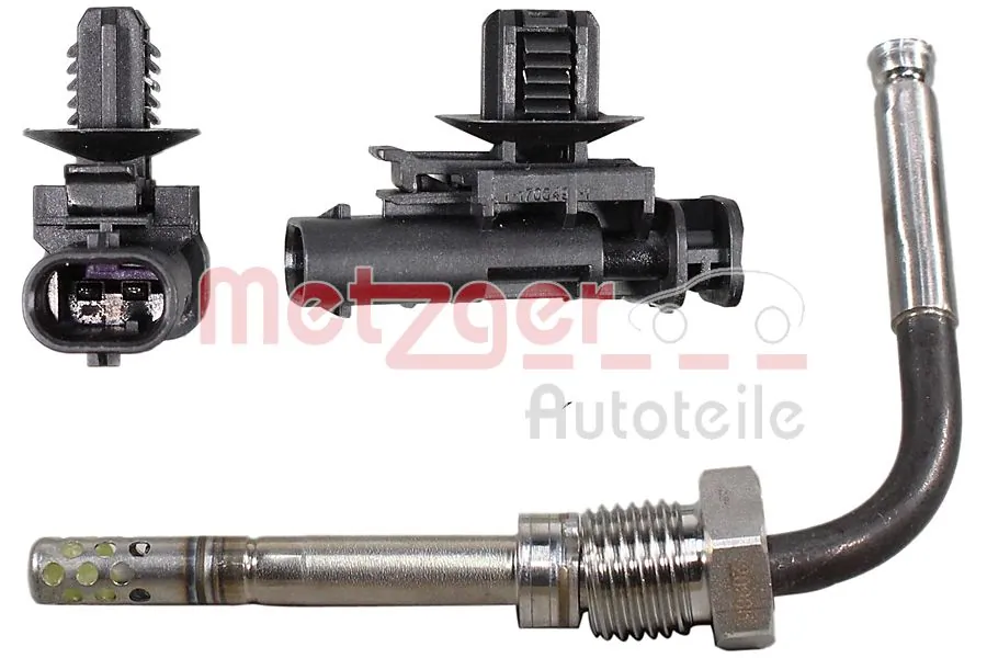 Купити 55271709 Fiat/Alfa/Lancia Датчик температури відпрацьованих газів (ВГ), після фільтра сажі