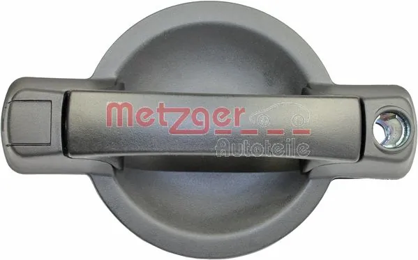 2310537 Metzger Ручка дверей бічних/зсувних, зовнішня ліва