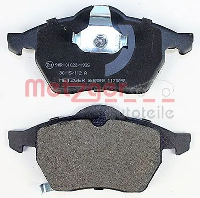 Передні тормозні колодки 93192749 Iveco