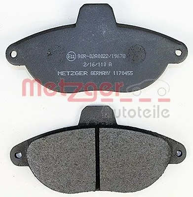 Передні тормозні колодки FVR1002 Polcar