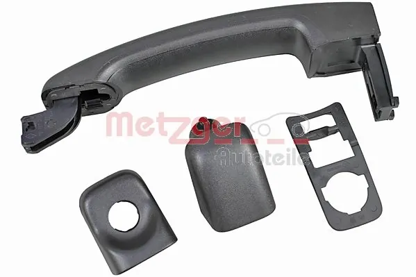 Ручка двері бічної/зсувної зовнішня Peugeot/Citroen 95526874 ціна, від 36.07 USD