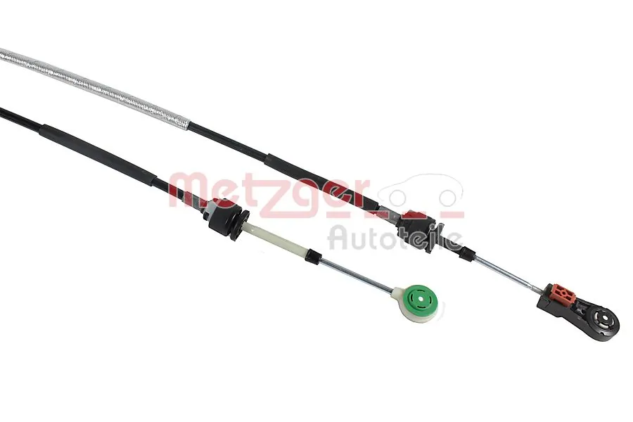 Трос перемикання передач, здвоєний Kamoka CP0100 ціна, від 41.87 USD