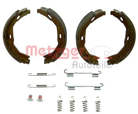 Колодки ручника T2542011 Toko cars