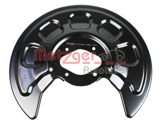6115199 Metzger Захист гальмівного диска, заднього