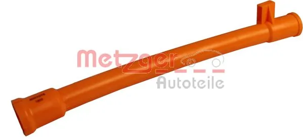 Направляюча щупа-індикатора рівня масла в двигуні Metzger 8001016 ціна, від 2.90 USD