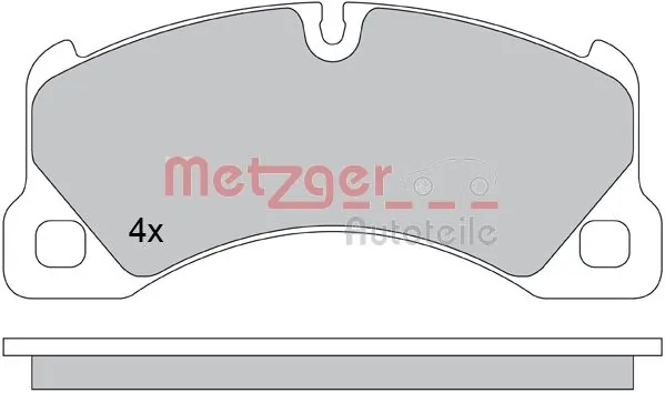 Тормозні колодки Friction Master MKD1452