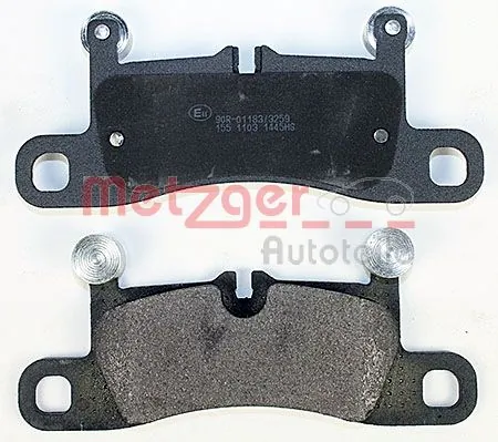 Задні гальмівні колодки Power Stop NXE1453 ціна, від 57.55 USD