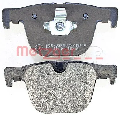 NXE1610 Power Stop Колодки гальмівні задні, дискові