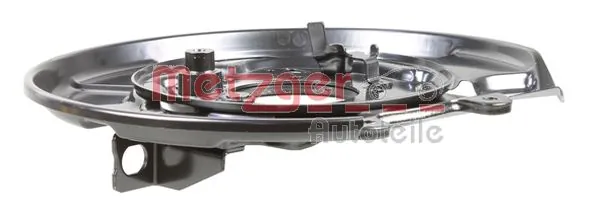 Захист гальмівного диска заднього, правого Metzger 6115240 ціна, від 70.49 USD