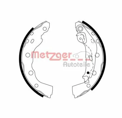 Колодки гальмові задні, барабанні Japan Cars C05059 ціна, від 19.75 USD