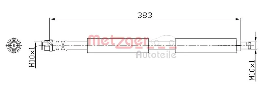 Купити Гальмівні шланги передні Mercedes E  W211