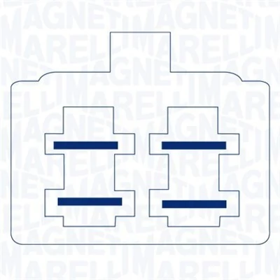 350103447000 Magneti Marelli Підйомник механічний вітрового скла