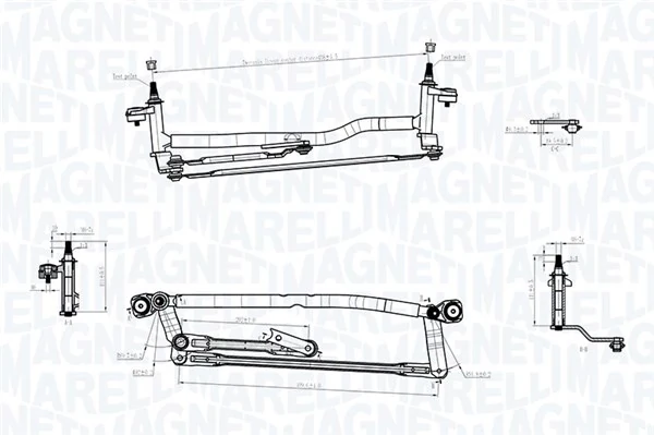 Купити Трапеція двірників Volkswagen Caddy III 2KB, 2KJ, 2CB, 2CJ