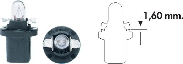 PB512W12V Magneti Marelli Лампа автомобільна