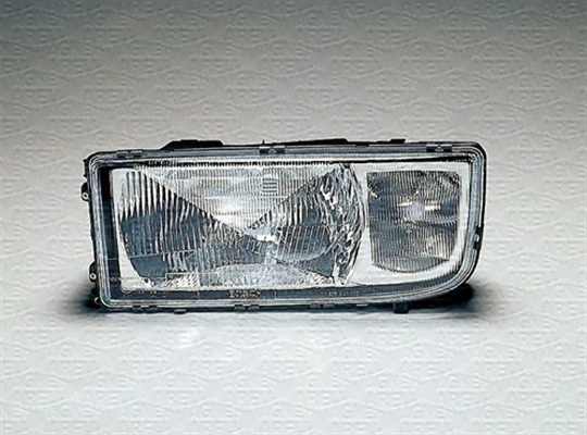 48262590 Mercedes Скло фари лівої