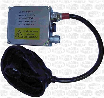 Блок розпалювання, ксенон 90565932 General Motors