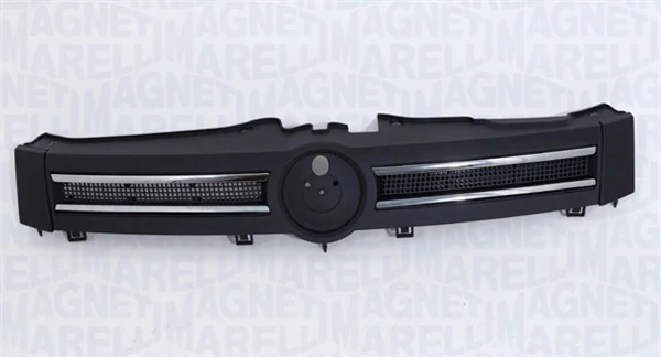 Решітка радіатора на Fiat Panda II 169A