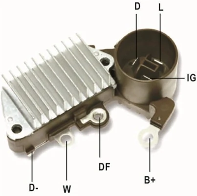 Реле зарядки генератора ASR 132860 ціна, від 8.45 USD