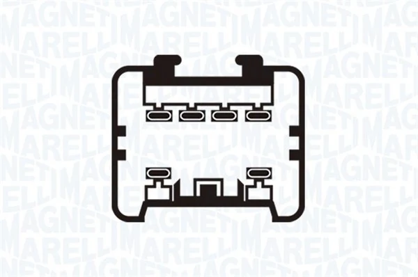 Склопідйомник з електродвигуном Magneti Marelli ACQ0131 ціна, від 111.43 USD