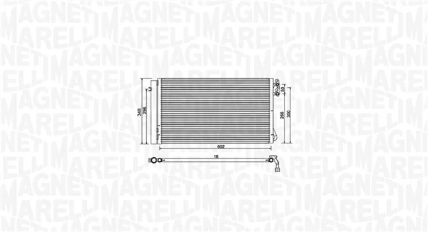 350203752000 Magneti Marelli Конденсатор