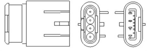 55220254 Fiat/Alfa/Lancia Датчик кисню
