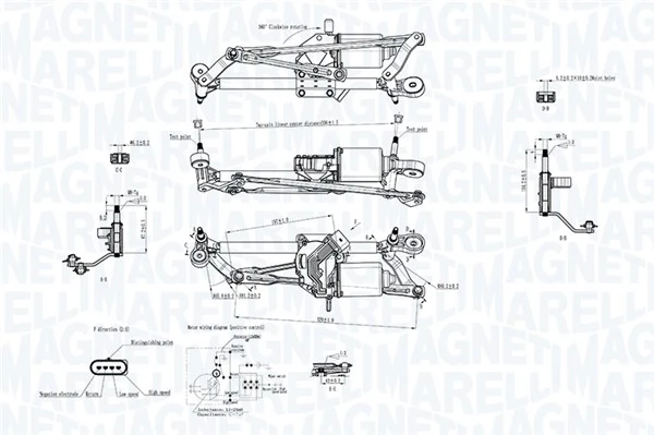 Купити Трапеція двірників Opel Corsa D S07