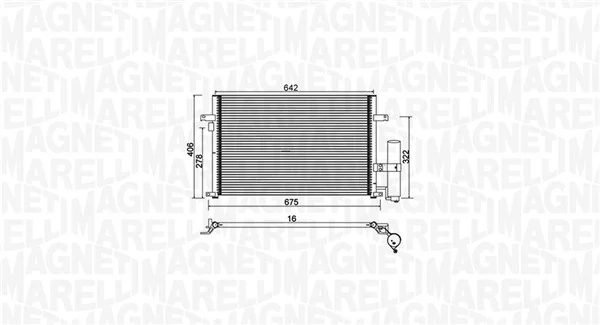350203912000 Magneti Marelli Конденсатор