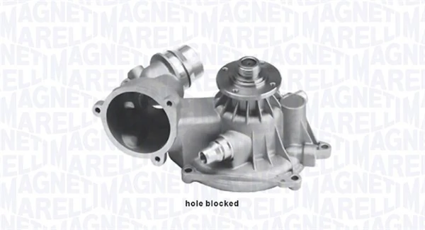 Помпа охолодження Magneti Marelli WPQ1255 ціна, від 72.63 USD