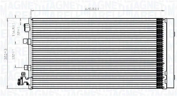 350203826000 Magneti Marelli Конденсатор