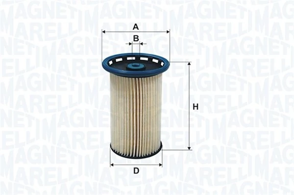 Фільтр палива на Volkswagen Golf VIII CD1, DA1