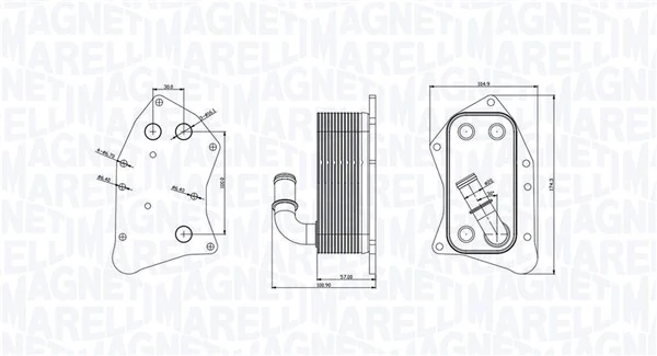 Корпус масляного фільтра 650010 General Motors