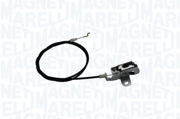 Замок задньої правої двостулкової двері, верхній 8719F6 Peugeot/Citroen