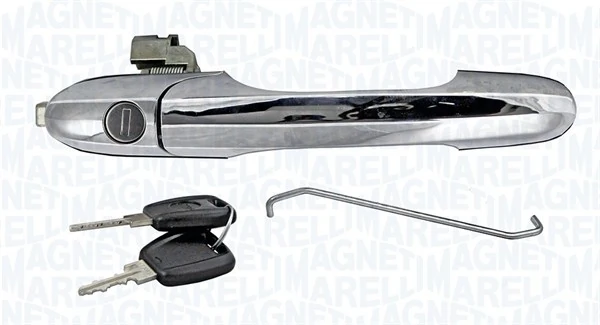 Ручка передньої двері зовнішня ліва MMS0214 Magneti Marelli
