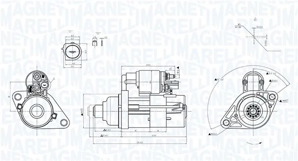 Купити S3226S AS/Auto Storm Стартер