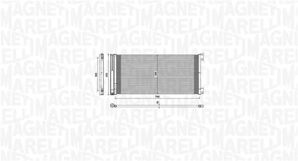 350203808000 Magneti Marelli Конденсатор